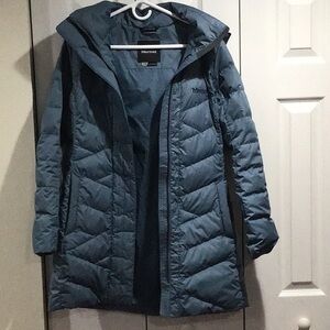 Marmot WOMENS Winter Coat with Removable Fur Lined Hood | Long Length | Puffer